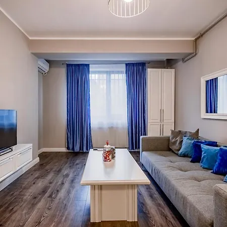 Blue Mamaia - Hanul Cu Peste Apartment