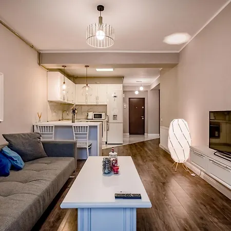 Apartment Blue Mamaia - Hanul Cu Peste *