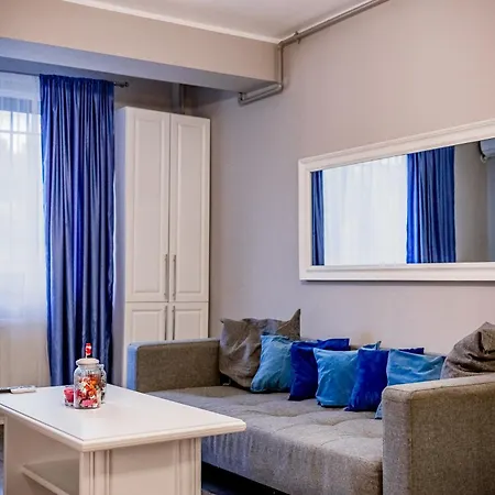 Apartment Blue Mamaia - Hanul Cu Peste Navodari
