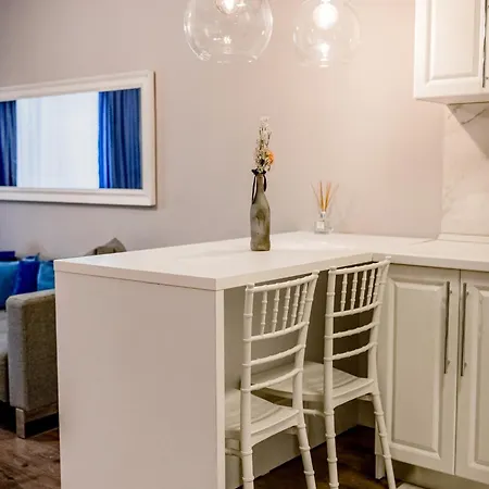 Apartmán Blue Mamaia - Hanul Cu Peste Năvodari