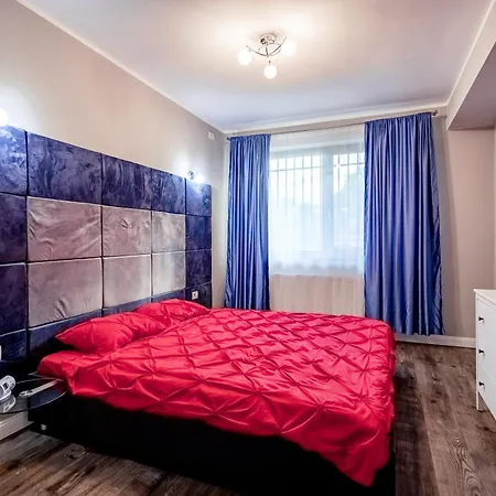 Blue Mamaia - Hanul Cu Peste Apartment *